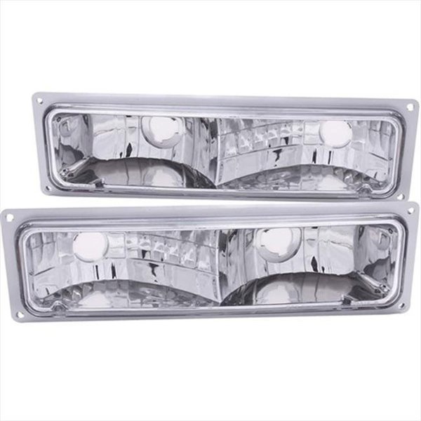 Anzo Usa ANZO 511032 Euro Parking Signal Lights; Clear A1R-511032